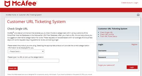 mcafee domain check.